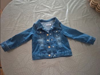 Veste en jeans