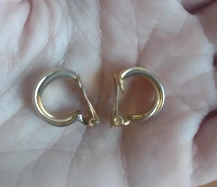 Clips oreilles vintage #7 - photo numéro 2
