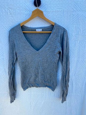 Pull gris