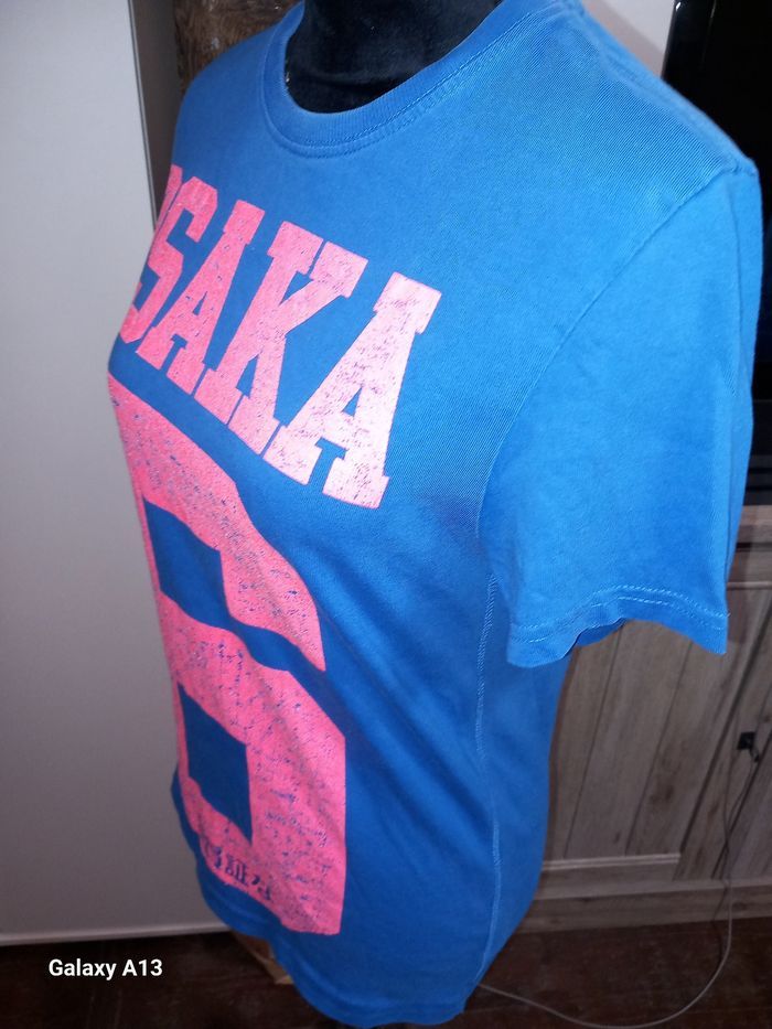 T-shirt Superdry Osaka 6 - Style Vintage - photo numéro 4
