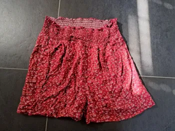Short fluide, Tissaia,  taille S