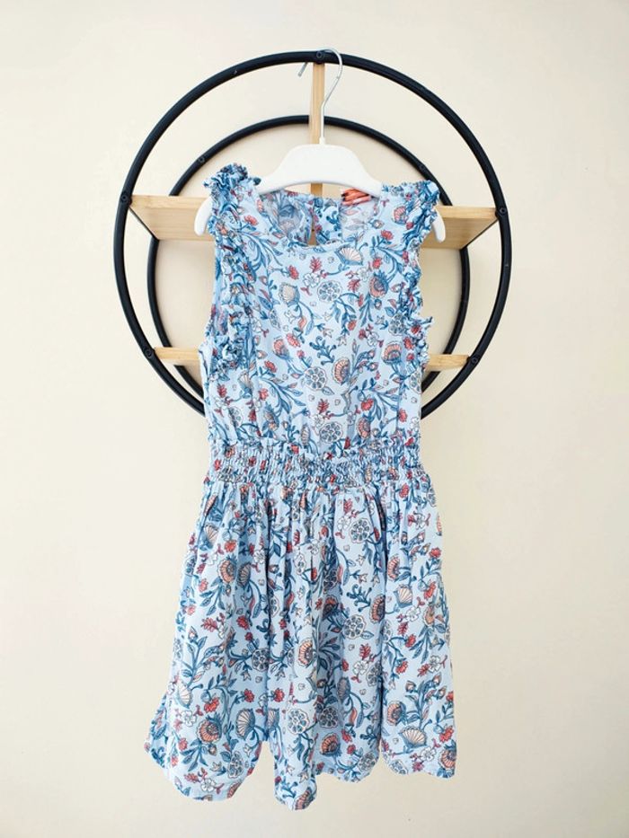 5 ans robe été tape a l'oeil