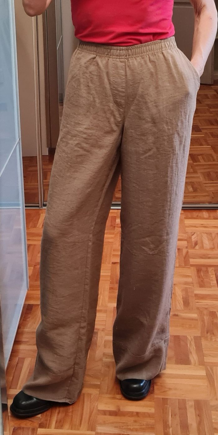 Pantalon large Zara TS - photo numéro 1