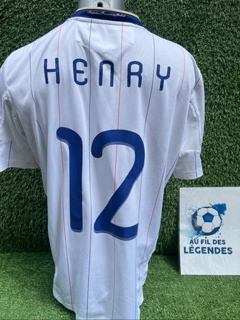 Maillot Henry équipe de France