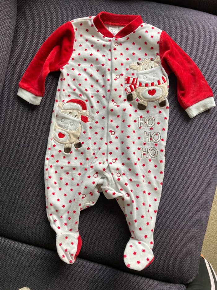 Grenouillère Noël 6 mois