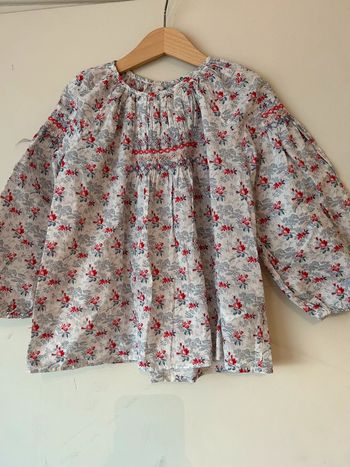 Blouse Liberty bonpoint