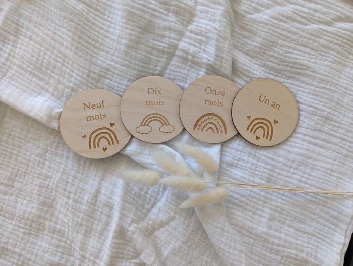 Lot de cartes étapes Arc en ciel - photo numéro 3