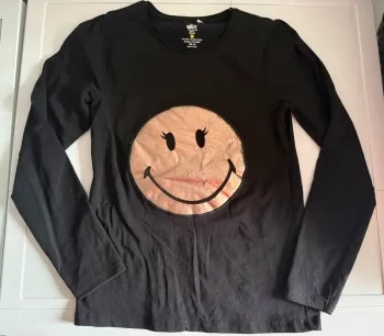 Tee shirt smiley