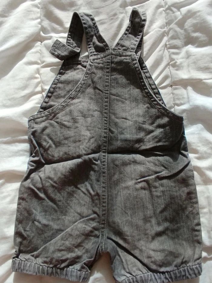 Salopette 9m tbe les bébés sont comme ca - photo numéro 2