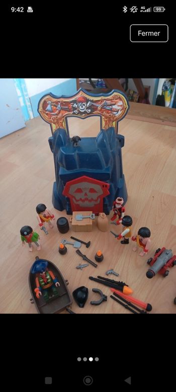 Lot pirates playmobil 