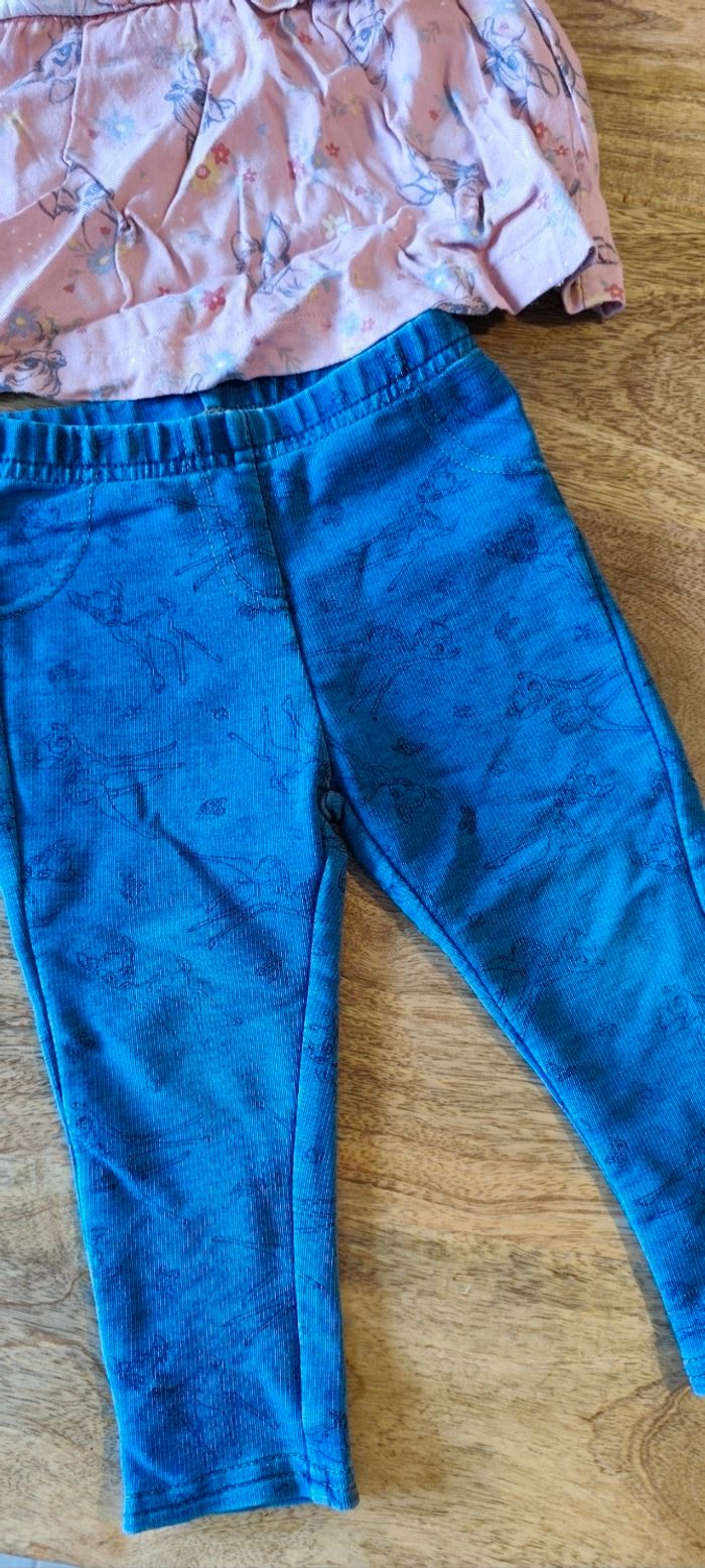 Ensemble 6/9 mois Bambi - photo numéro 4