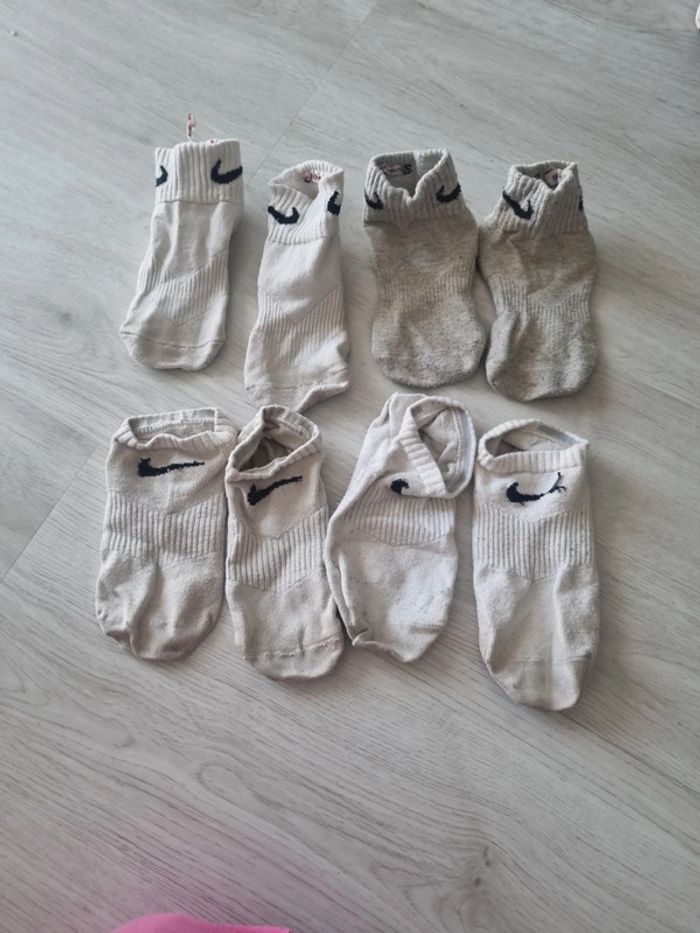 Socquettes nike
