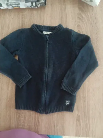 🌹gilet gemo 4 ans 🌹