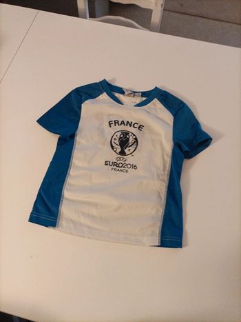 T-shirt de foot