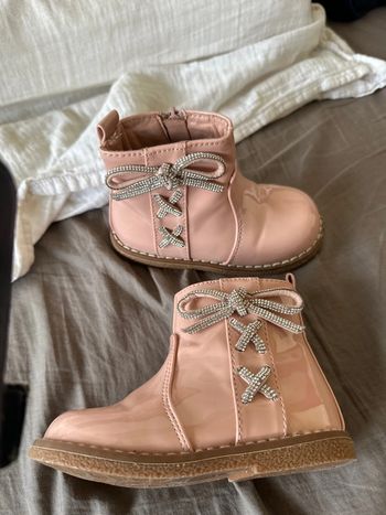 Bottes vernies 23