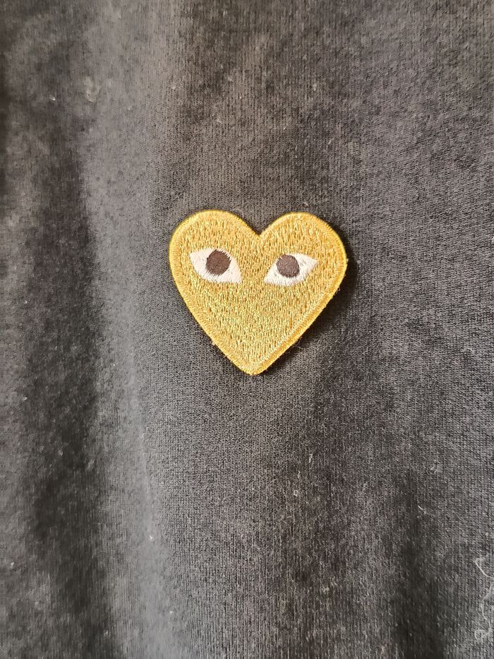 Sweat comme des garçons. - photo numéro 3