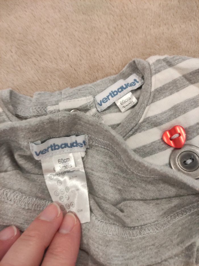 Ensemble 3 mois - photo numéro 3