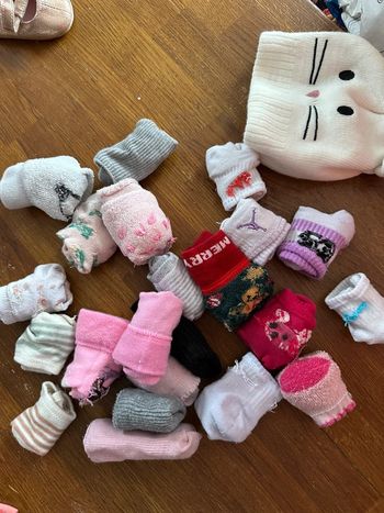 Lot chaussettes