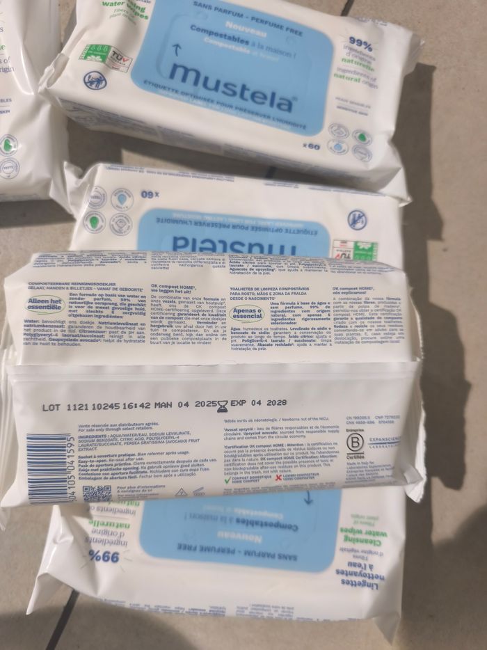 Lingettes mustela - photo numéro 2