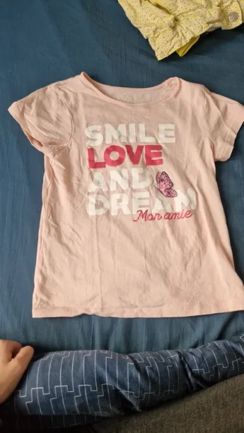 T shirt fille