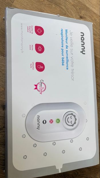 Moniteur respiratoire Nanny Care