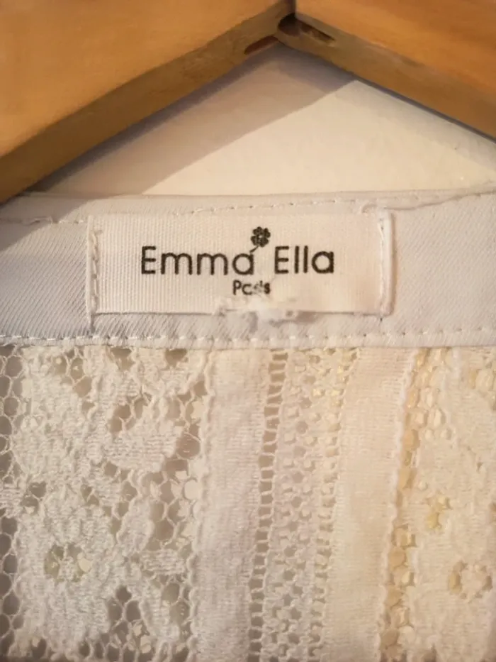 Blouse manches longues Emma & Ella Paris en XL - photo numéro 3