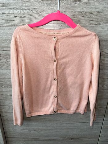 Cardigan rose KIABI – Taille 5 ans (108–113 cm)