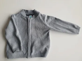 Gilet zippé Tex 23 mois