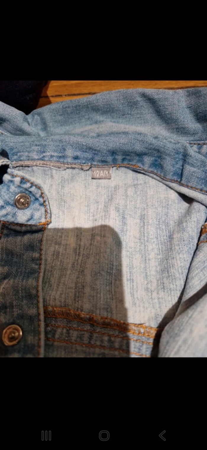 Chemise en jean - photo numéro 4