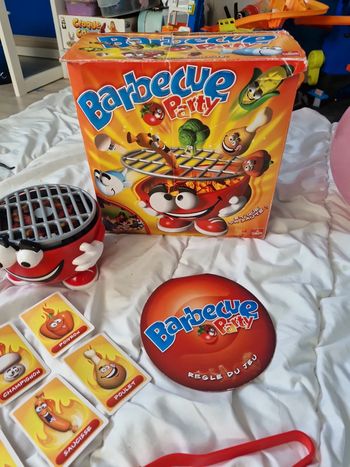 Jeu barbecue party