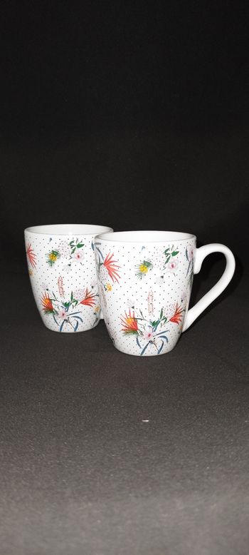 Lot de petits mugs