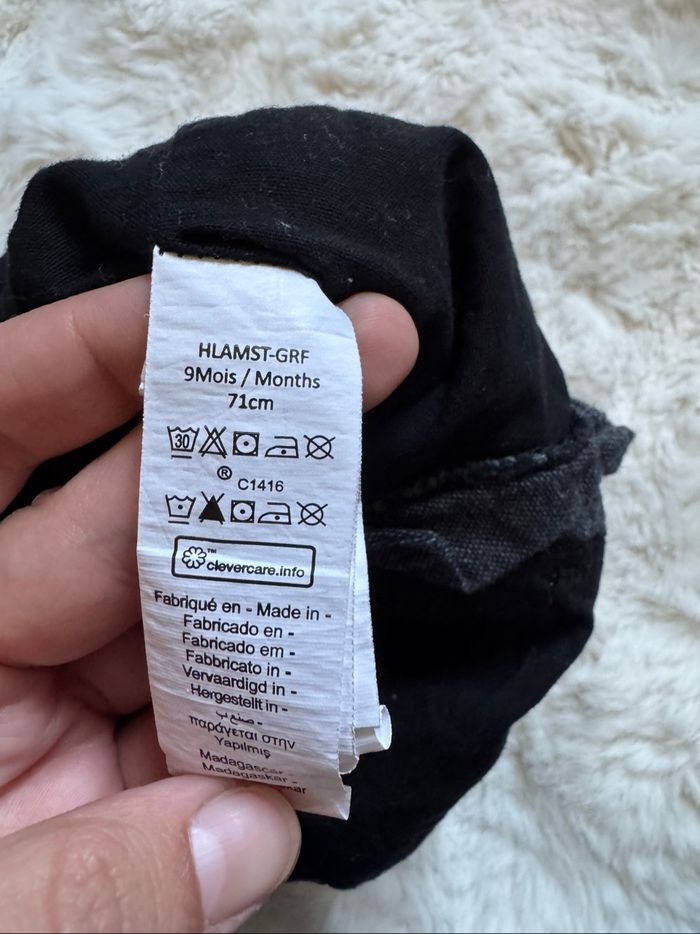 👖pantalon chaud - bébé garçon 9 mois - 71 cm - orchestra - très bon état - photo numéro 8