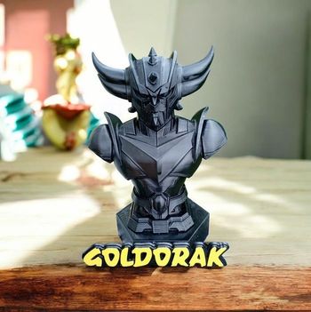 Figurine impression 3D Goldorak