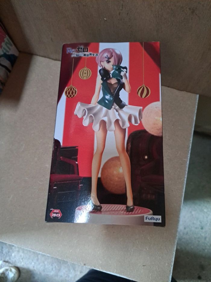 Figurine ram re zero furyu - photo numéro 2