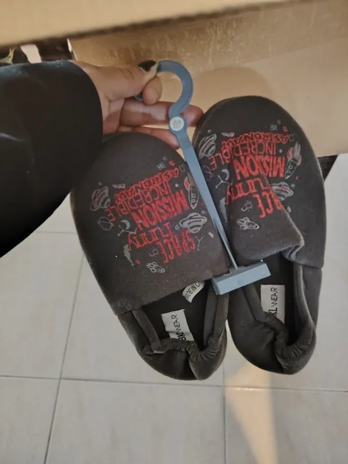 Chaussons garçon