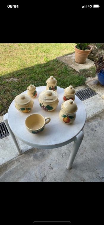 Pots à ingrédients