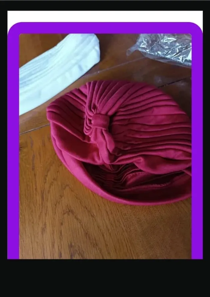 Lot 6 bonnet neuf - photo numéro 3