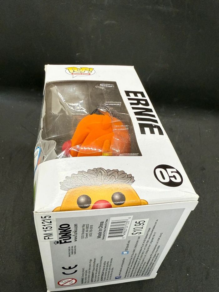 Funko pop Sesame Street Ernie 05 flocked - photo numéro 8