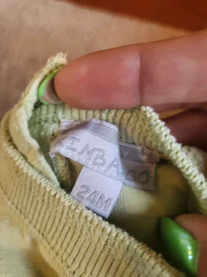 T shirt garçon kimbaloo 24 mois - photo numéro 2