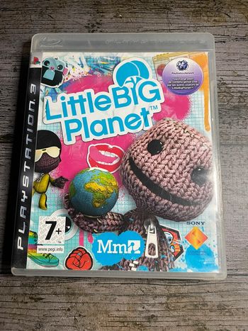 Little big Planet - Jeu PS3 complet Version française PAL Sony