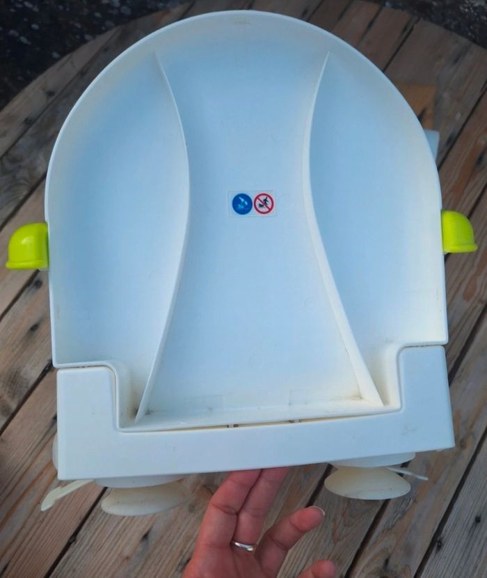 Siège de bain bébé - photo numéro 4