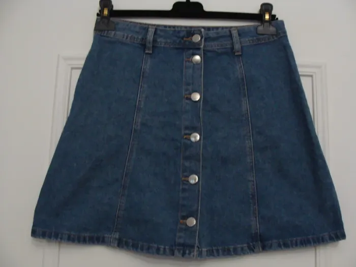 Jupe jean
