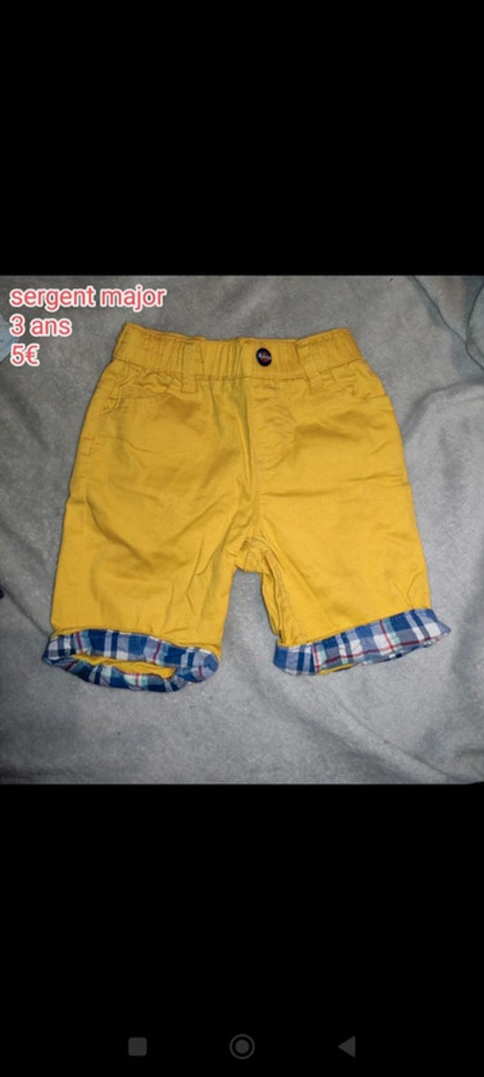 Short sergent major