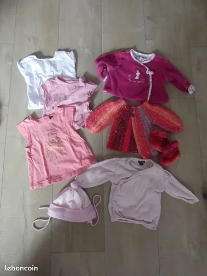 Lot vêtements fille 3mois - photo numéro 5
