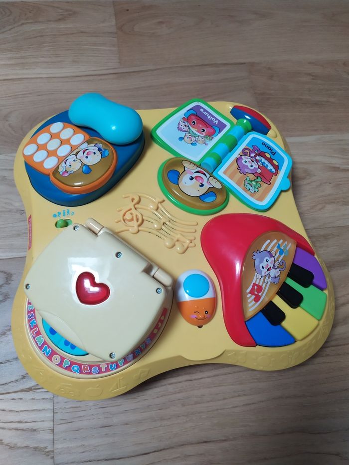 Table d'éveil Puppy bilingue - photo numéro 4