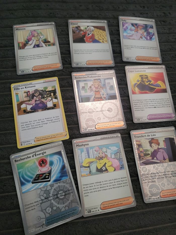 Cartes Pokémon - photo numéro 3
