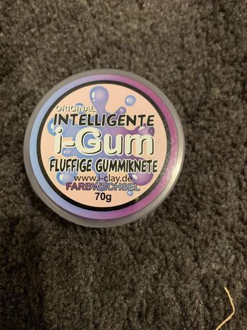 Pâte à modeler i-gum i-clay