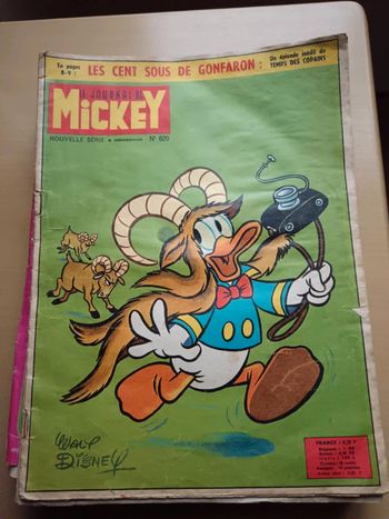 Revues Mickey