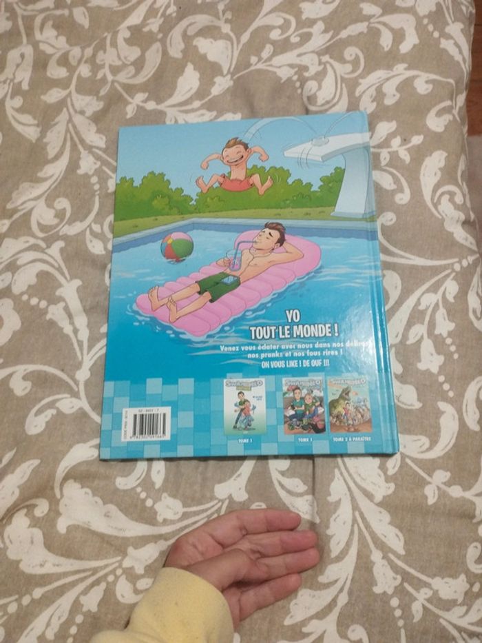 BD Swan& néo brothers tomme 1 - photo numéro 2