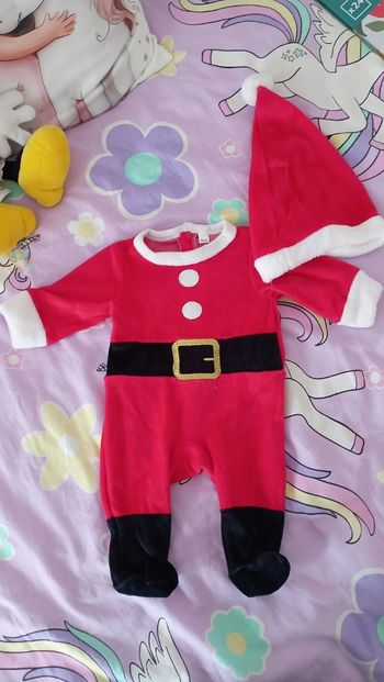 Ensemble bébé noël 